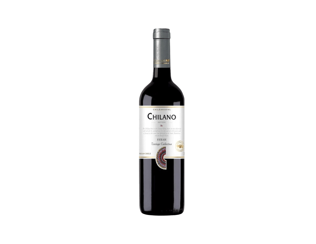 VINHO CHILENO TINTO SECO FINO MALBEC CHILANO 750 ML (CX 12 UN)